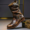 Sullivan | Stivali in Pelle Vintage