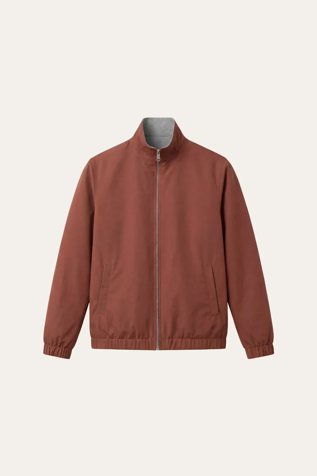 Terracotta technical jacket