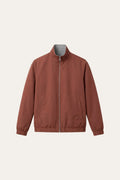 Terracotta technical jacket