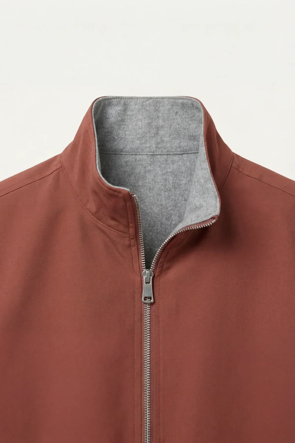 Terracotta technical jacket