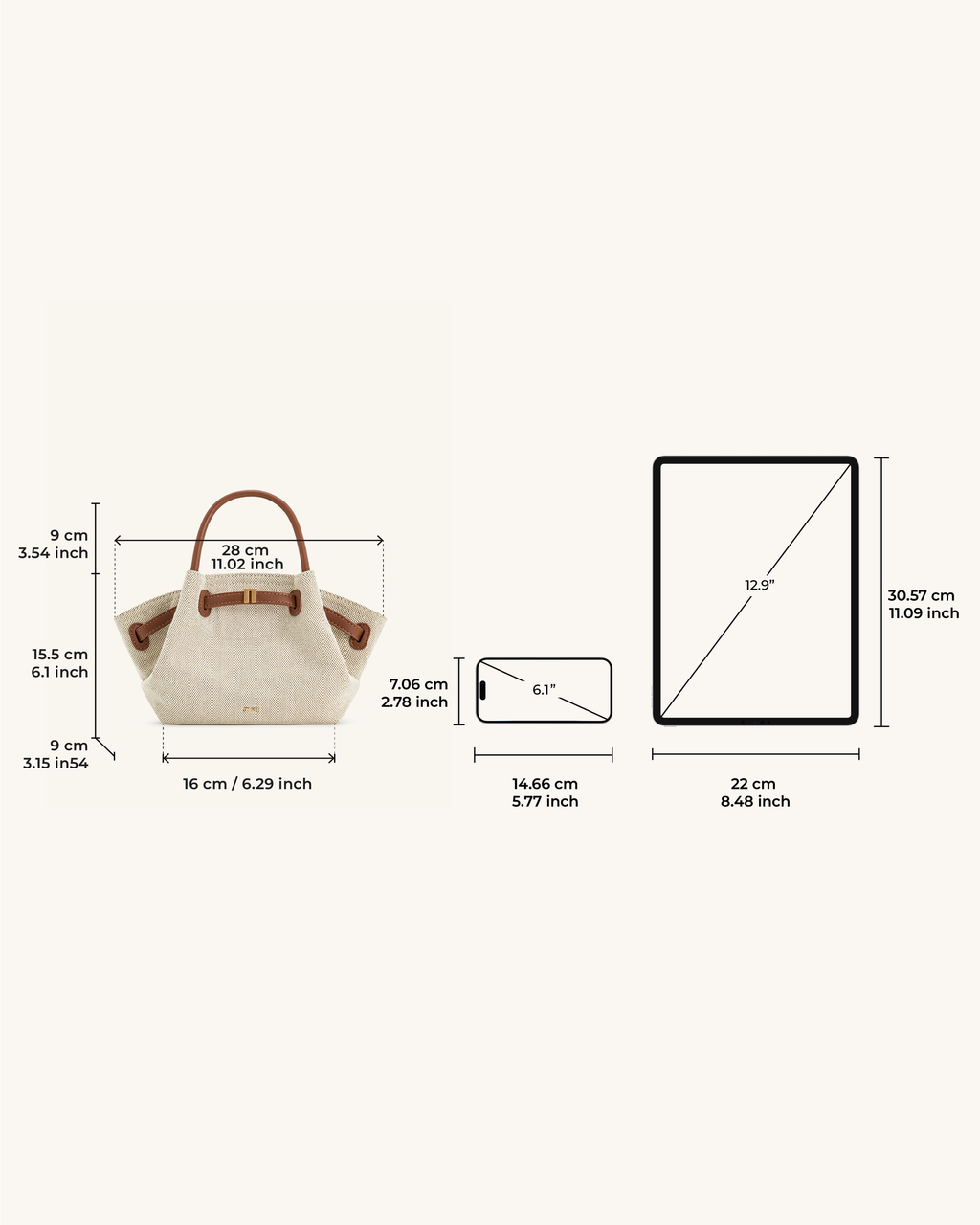 KATELLE RAFFIA BAG