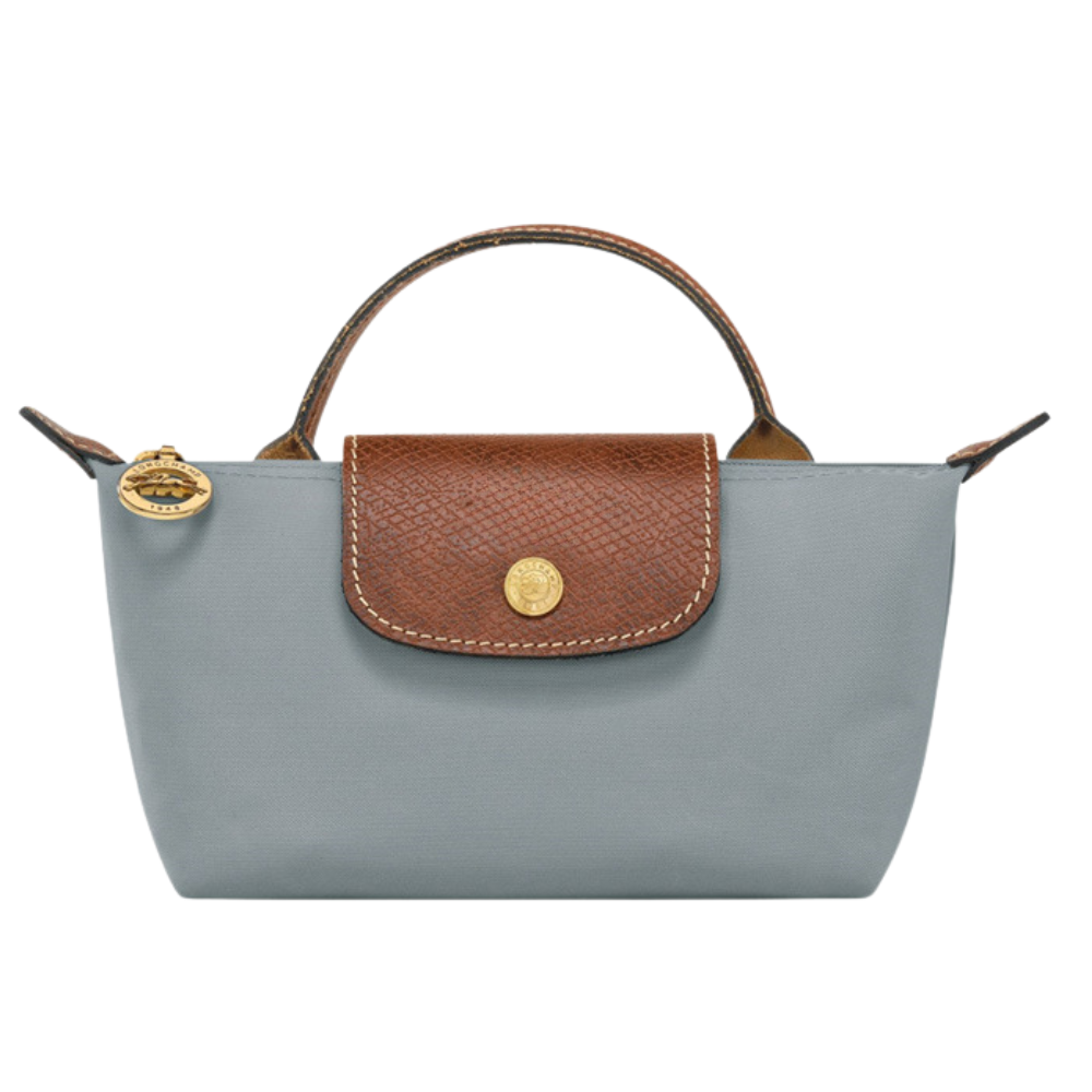 MINI ÉLAN BAG STEEL GREY / STRAP INCLUDED