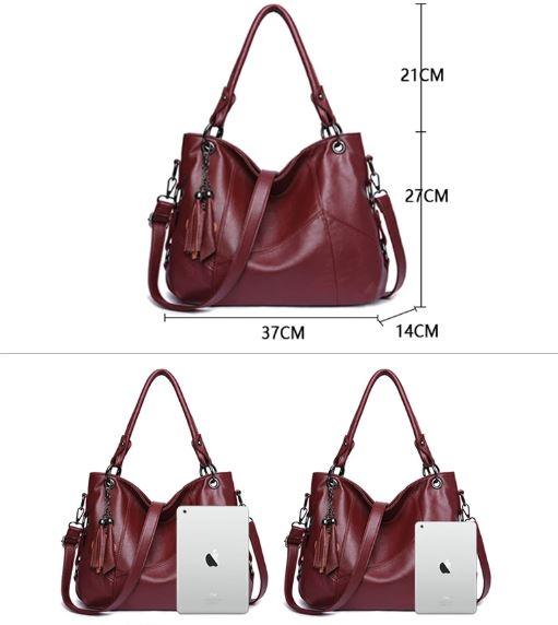 BORSA IN PELLE - CATHARINA
