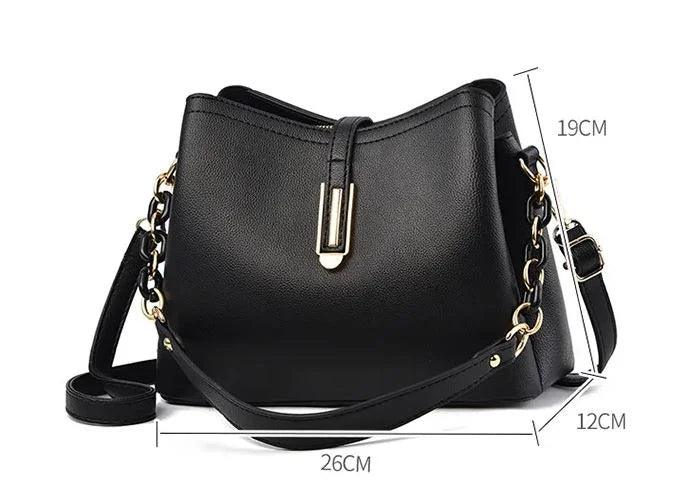 BORSA IN PELLE - BRAIL