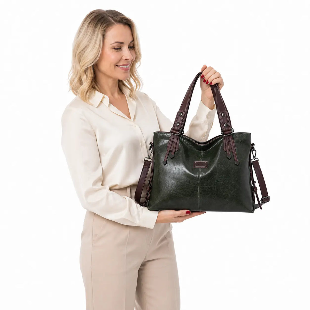 BORSA IN PELLE - OLIVIA
