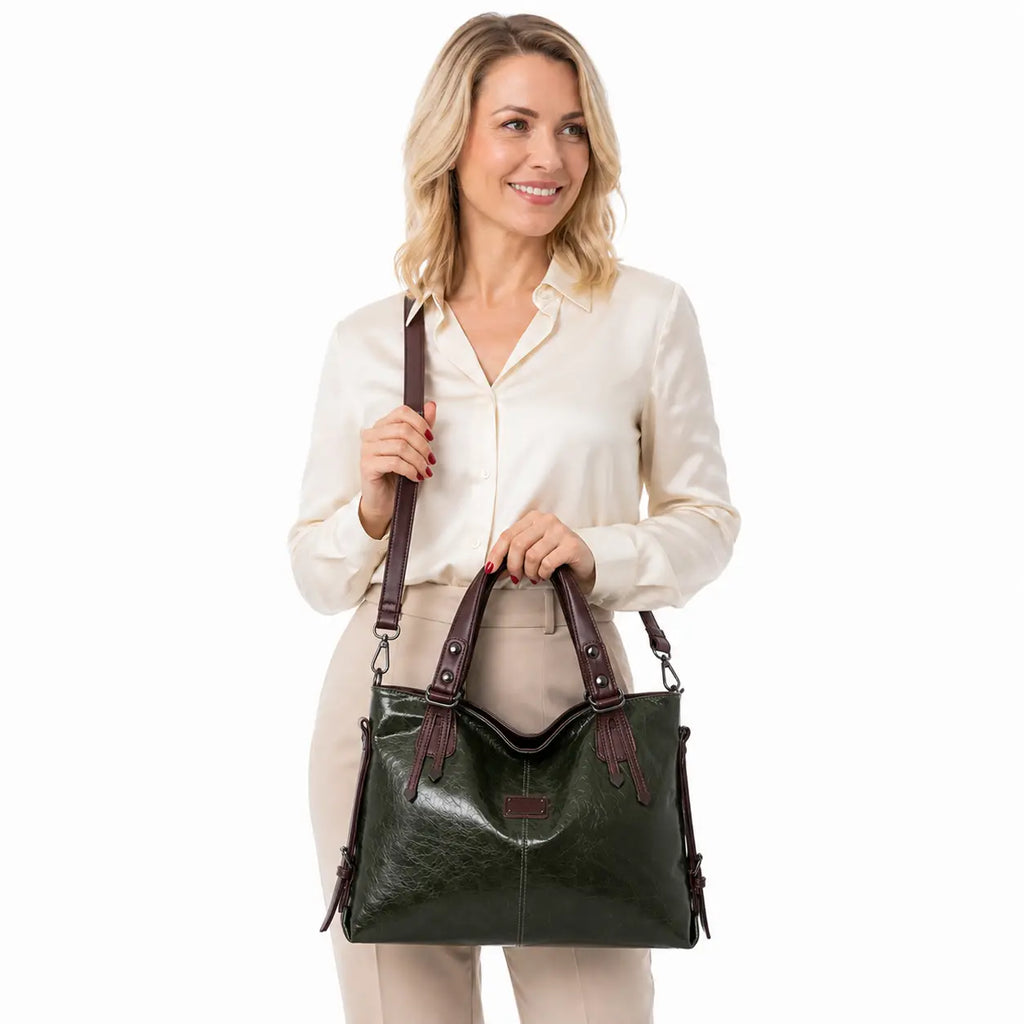 BORSA IN PELLE - OLIVIA