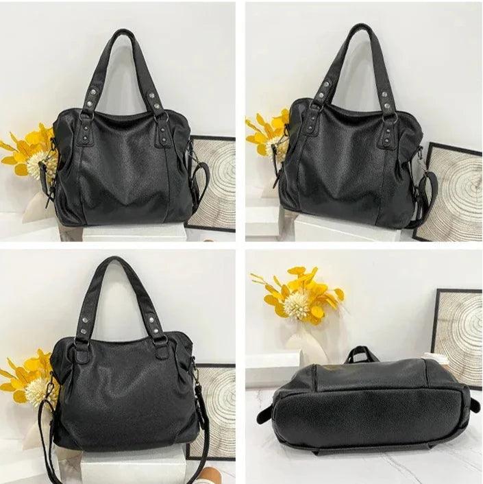 BORSA IN PELLE - DIANE