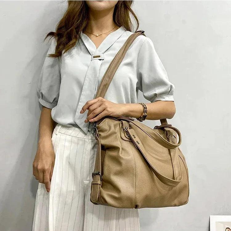 BORSA IN PELLE - DIANE