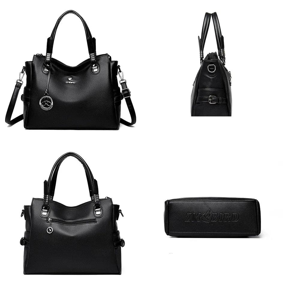 BORSA IN PELLE - HELENA