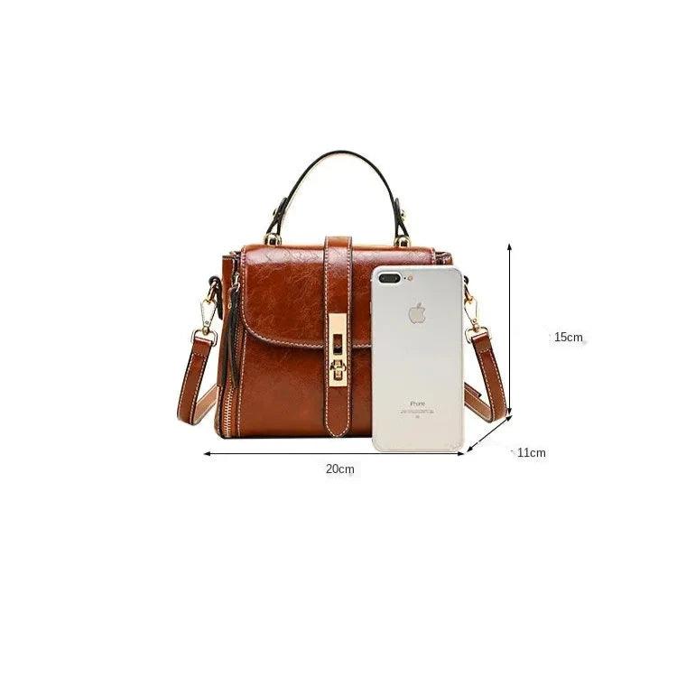 BORSA IN PELLE - NINA