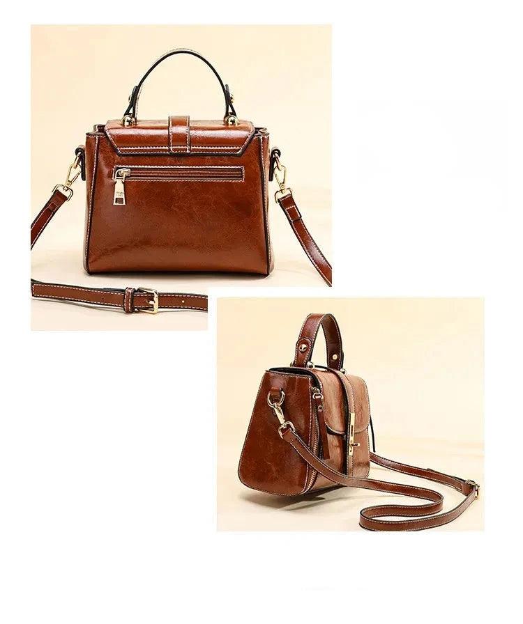 BORSA IN PELLE - NINA