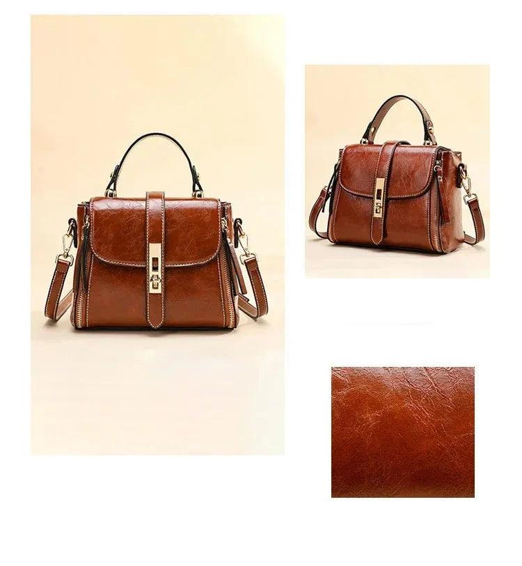 BORSA IN PELLE - NINA