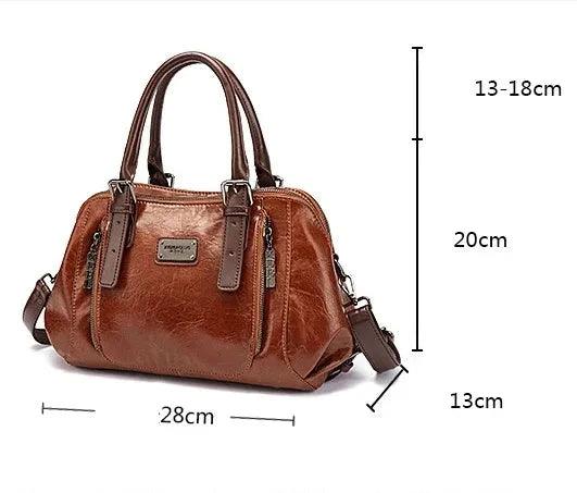BORSA IN PELLE - ALICE