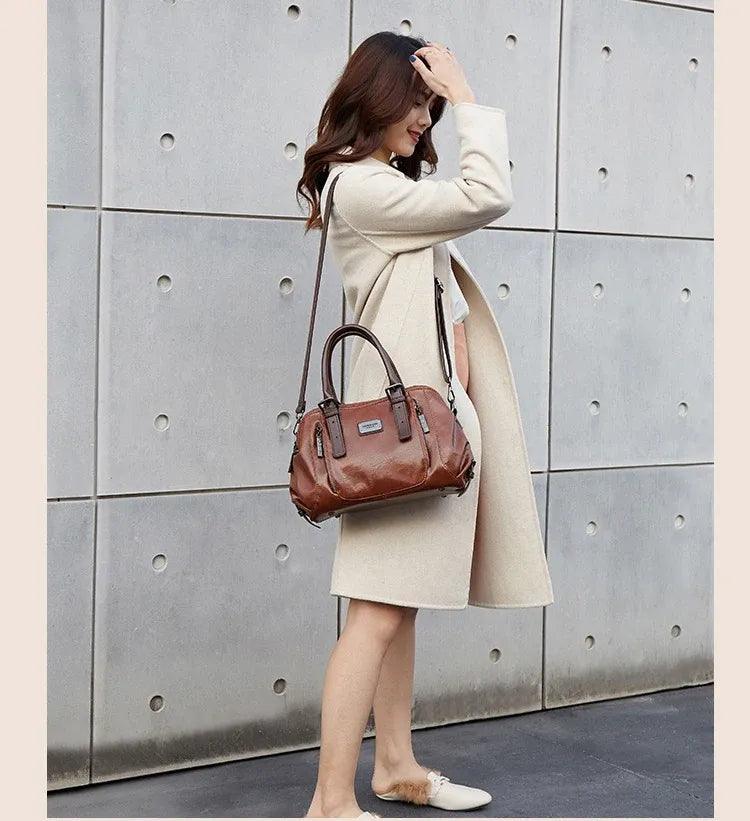 BORSA IN PELLE - ALICE