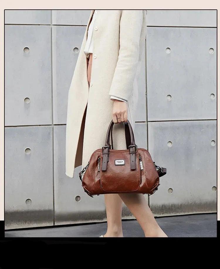 BORSA IN PELLE - ALICE