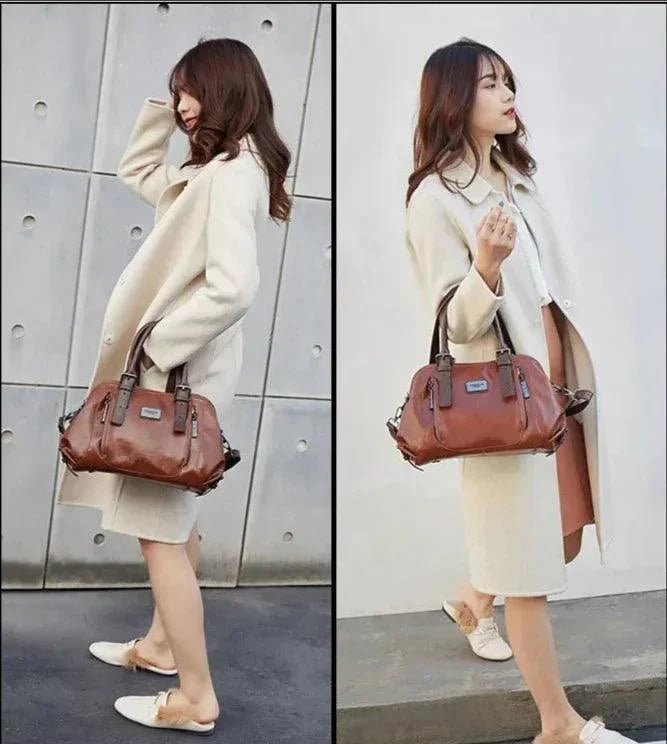 BORSA IN PELLE - ALICE