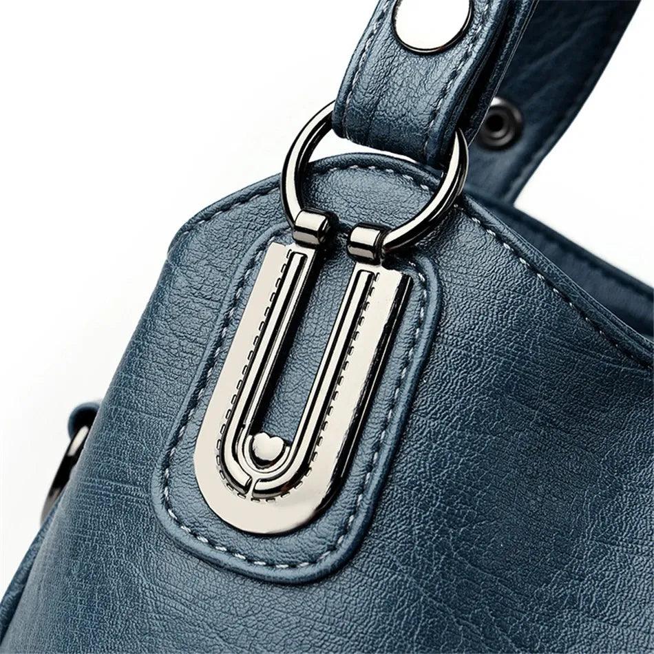 BORSA IN PELLE - BIANCA