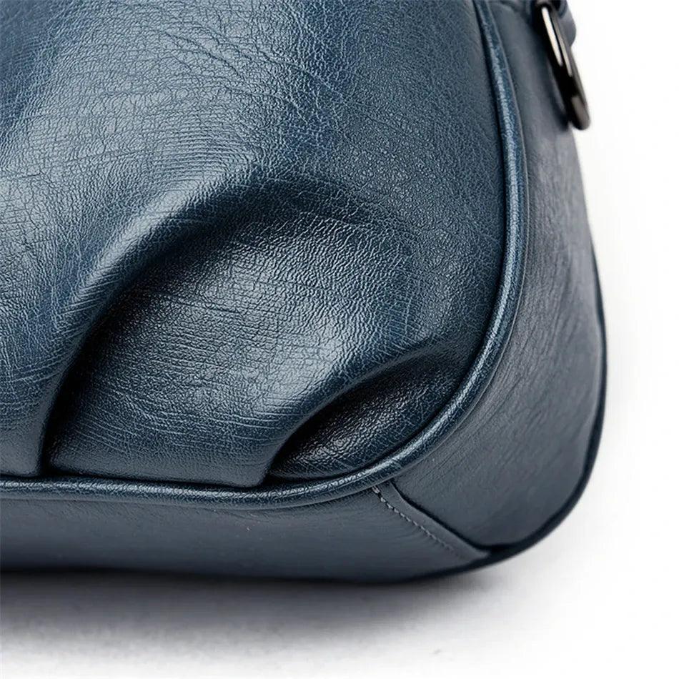 BORSA IN PELLE - BIANCA