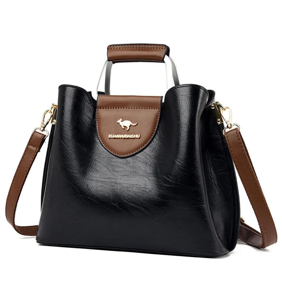 BORSA IN PELLE - MAYA