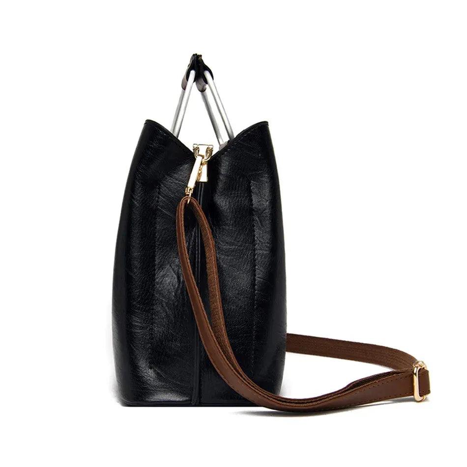 BORSA IN PELLE - MAYA