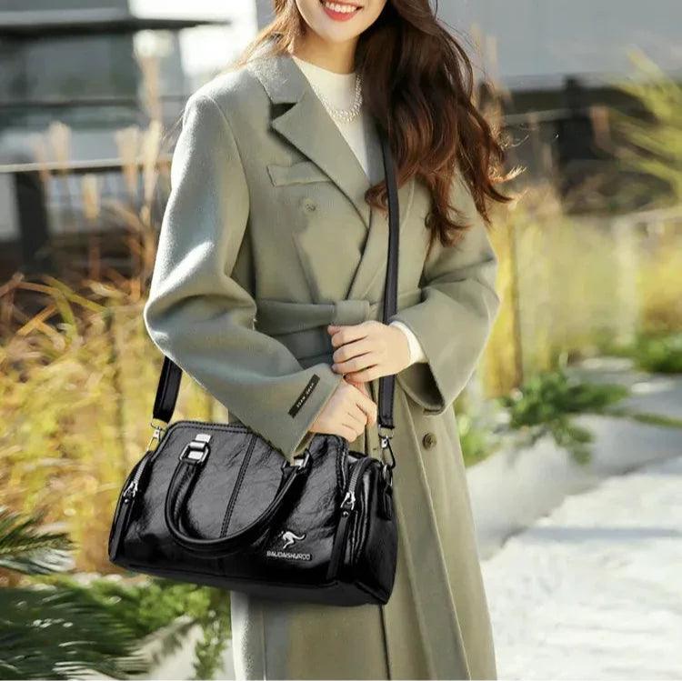 BORSA IN PELLE - JADE