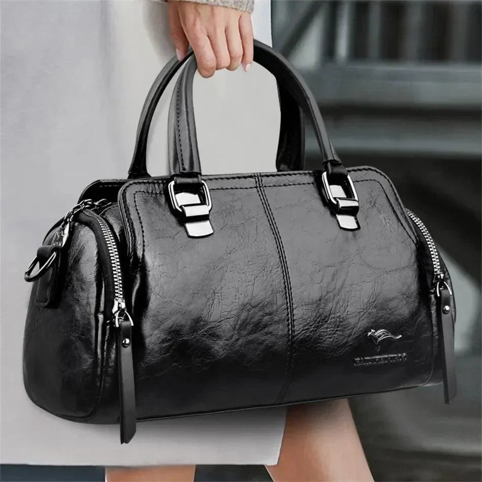 BORSA IN PELLE - JADE