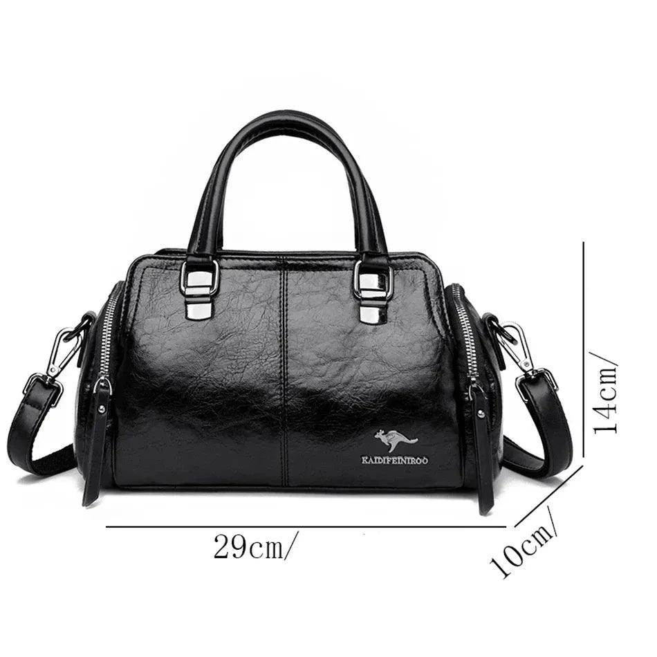 BORSA IN PELLE - JADE