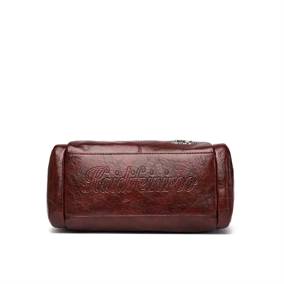 BORSA IN PELLE - JADE