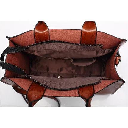 BORSA IN PELLE - CRIZ