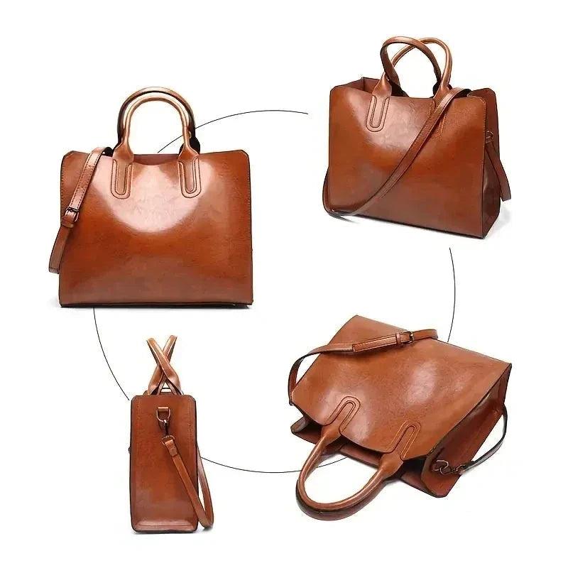 BORSA IN PELLE - CRIZ