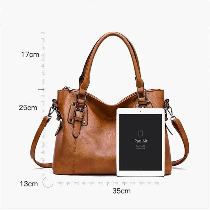 BORSA IN PELLE - ADRENA