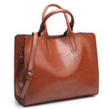 BORSA IN PELLE - CRIZ