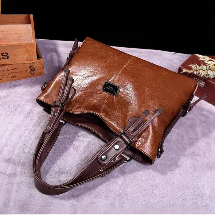 BORSA IN PELLE - OLIVIA