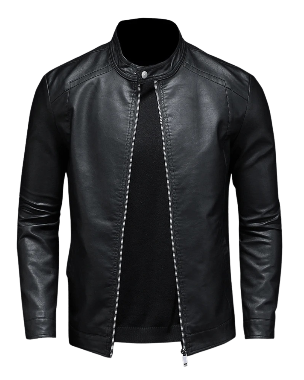 Mattia | Classic Leather Jacket