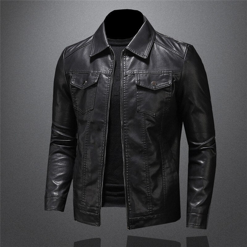 Alessio | Sartorial Leather Jacket